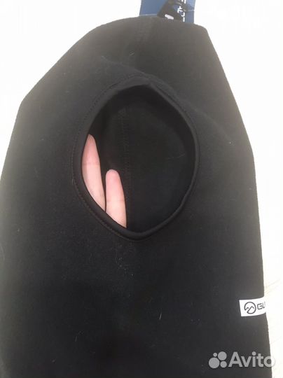 Флисовый шлем glissad новый