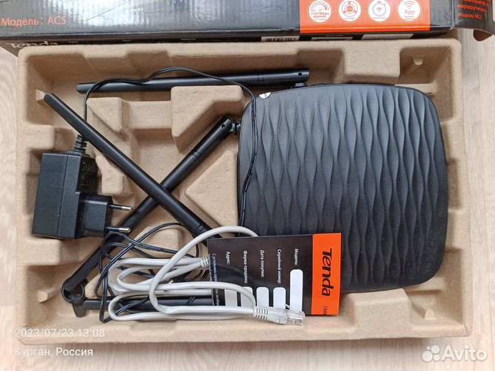 Wi-Fi роутер Tenda AC5