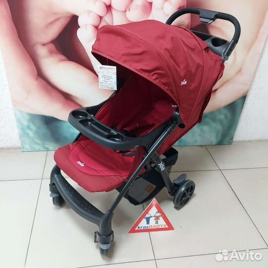 Прогулочная коляска Joie Muze LX