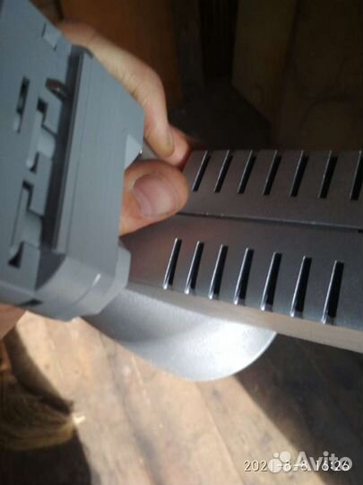 Светильники 5 шт реечные/трековые с галогенками