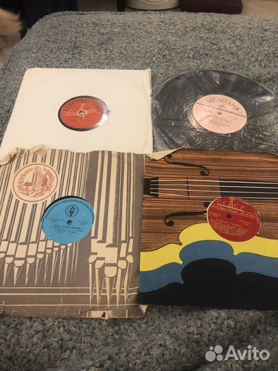 Грампластинки