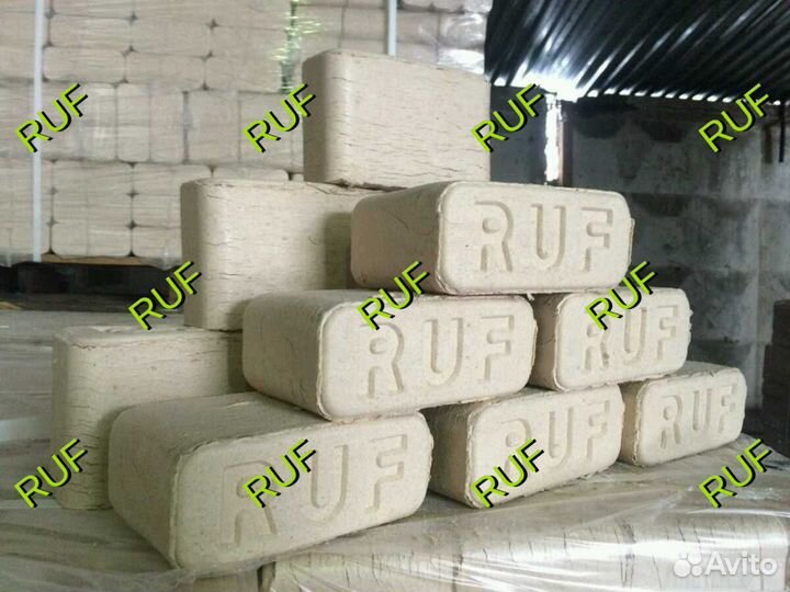 Брикеты руф