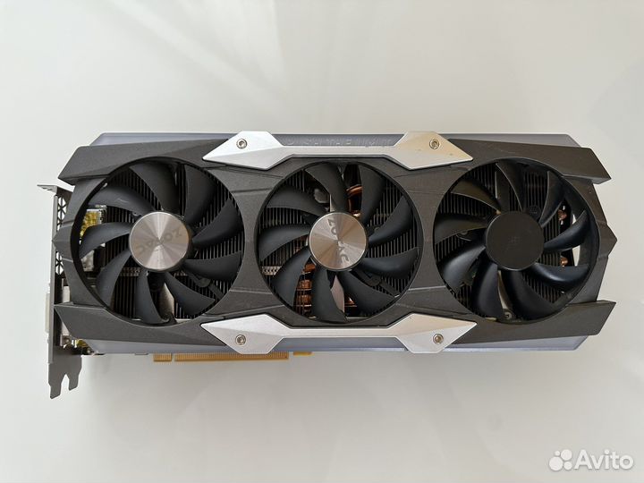 Видеокарта Zotac Geforce GTX 1080Ti AMP Extreme