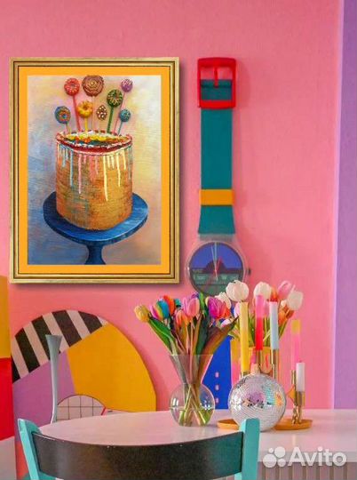 Картина Торт