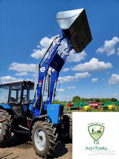 Фронтальный погрузчик маршал