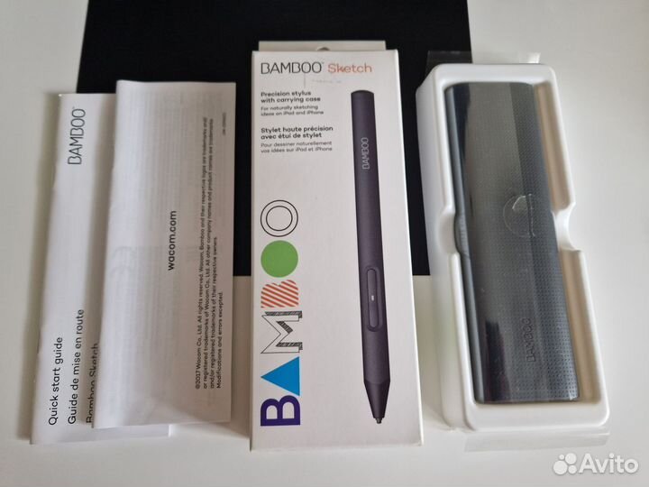Стилус Wacom Bamboo Sketch