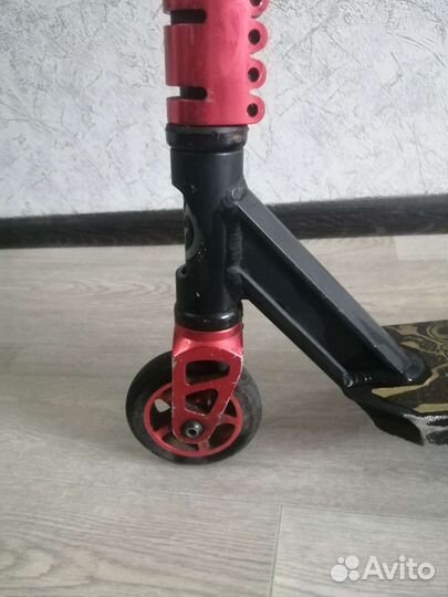 Трюковой самокат oxelo mf 1 8