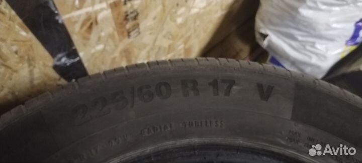 Continental ContiPremiumContact 5 225/60 R17