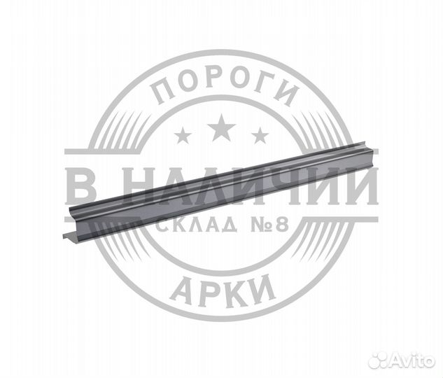 Ремонтный порог правый Dodge Caravan 4