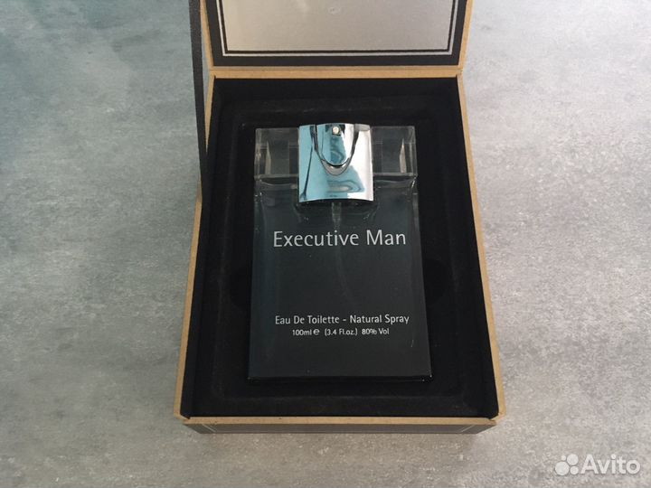 Executive Man - мужская туалетная вода