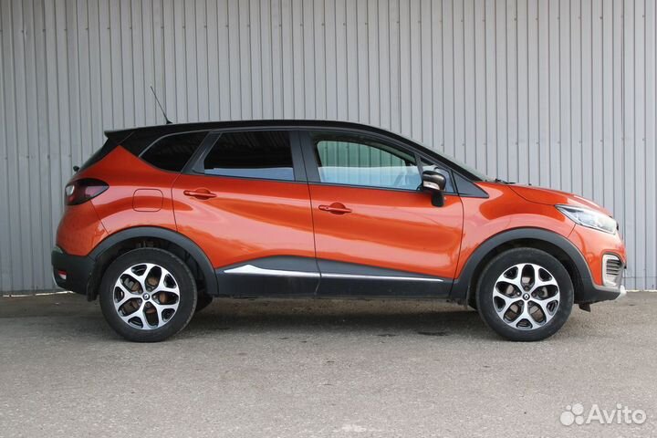 Renault Kaptur 2.0 AT, 2017, 140 229 км