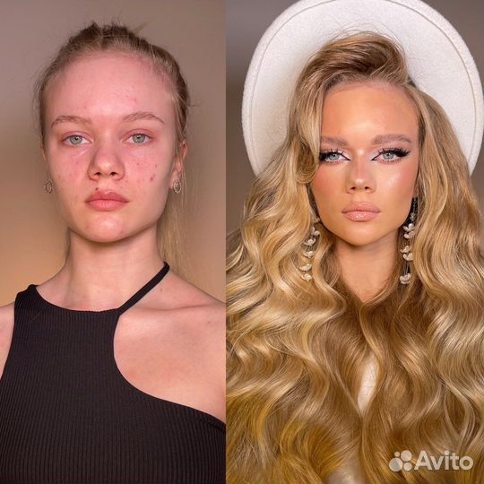 Макияж Прически визажист Алена Монова