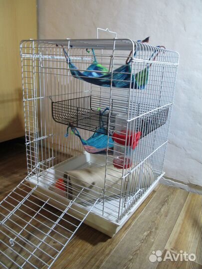 Клетки большие для грызунов, крыс