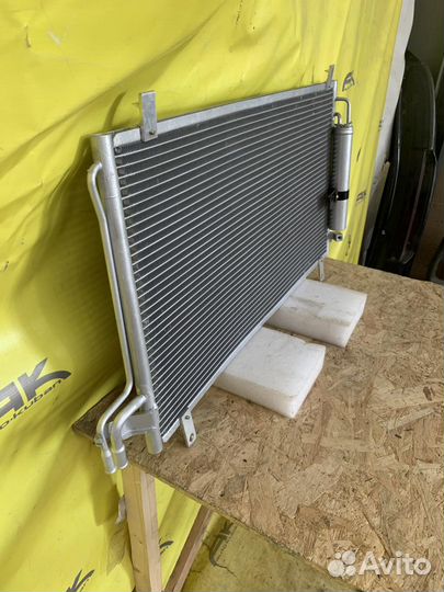 Радиатор кондиционера Infinity G35 G37 2006+ новый