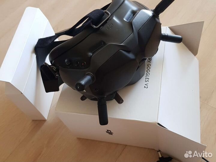 Dji fpv очки goggles v2
