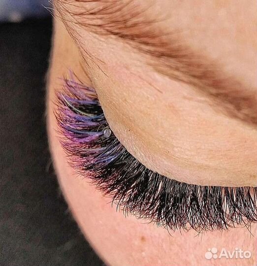 Наращивание ресниц/обучение