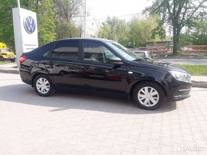 LADA Granta 1.6 AMT, 2018, 80 000 км