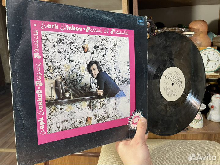 Ретро: Марк Минков 1983 год