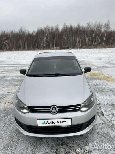 Volkswagen Polo 1.6 МТ, 2014, 145 000 км