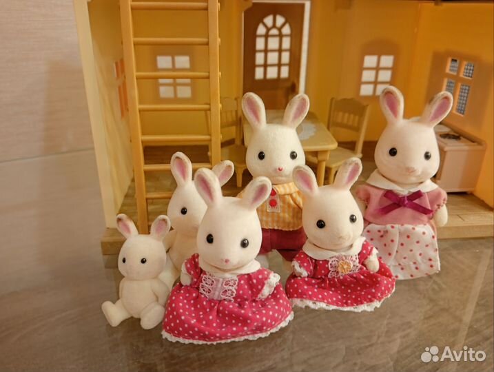 Домики Sylvanian Families (2шт)