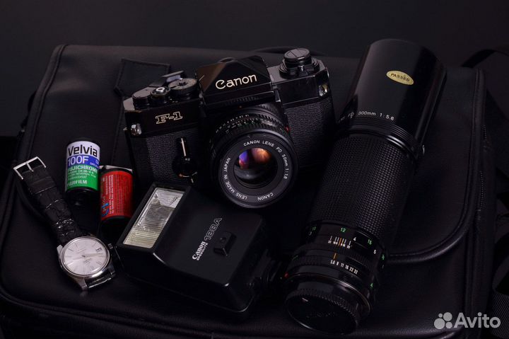 Вспышка Canon Speedlite 188A