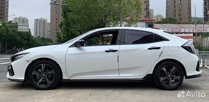Honda Civic 1.5 CVT, 2021, 34 500 км