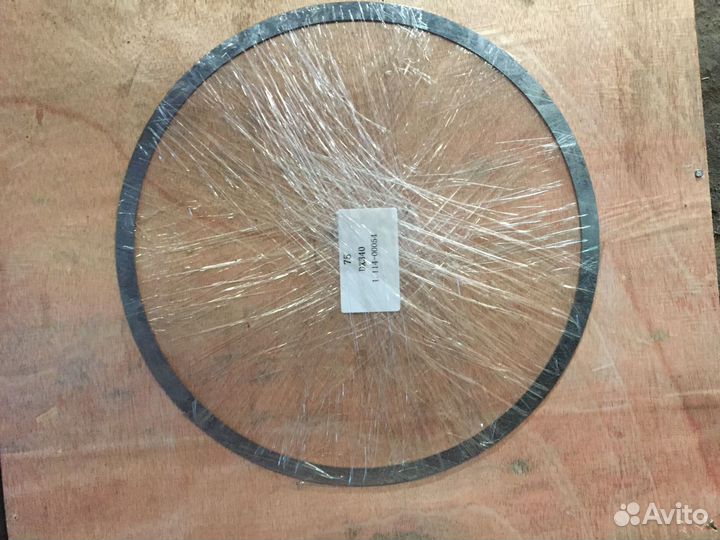 Шайба на DX340