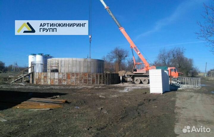 Установка септика