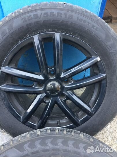 Колеса туарег