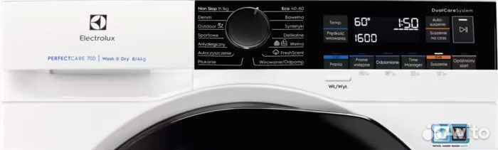 Стиральная машина electrolux EW7W268SP