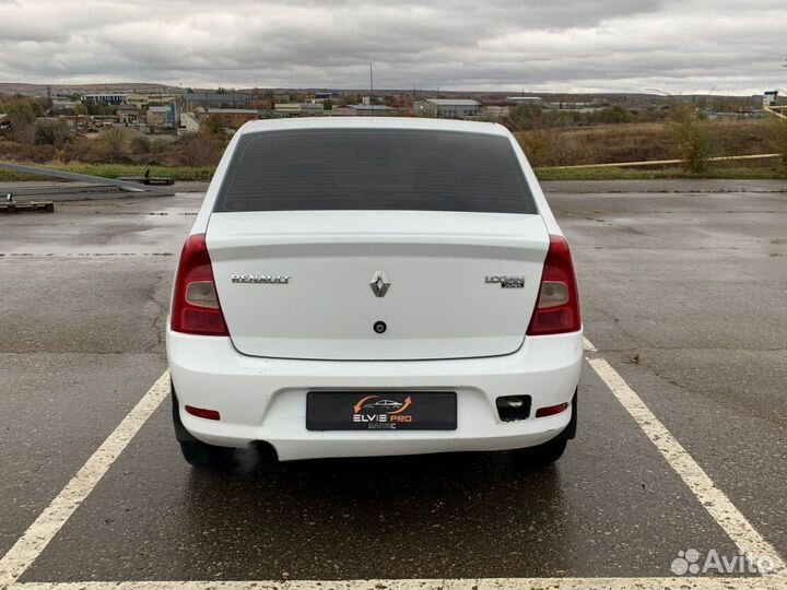 Renault Logan 1.4 МТ, 2010, 265 000 км