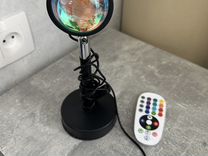 RGB лампа с пультом