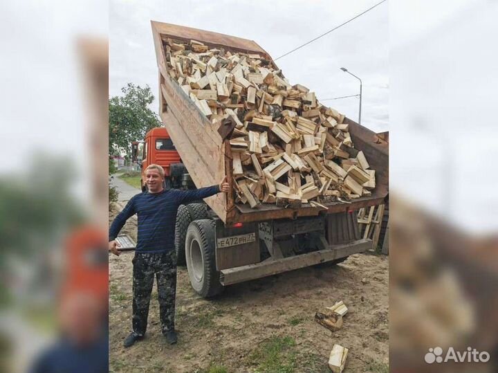 Дрова на дачу