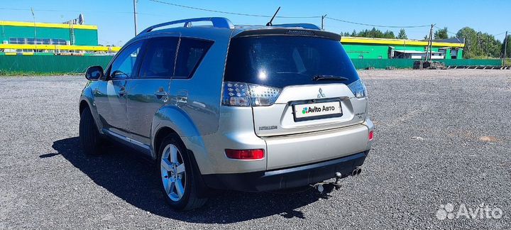 Mitsubishi Outlander 3.0 AT, 2007, 180 000 км