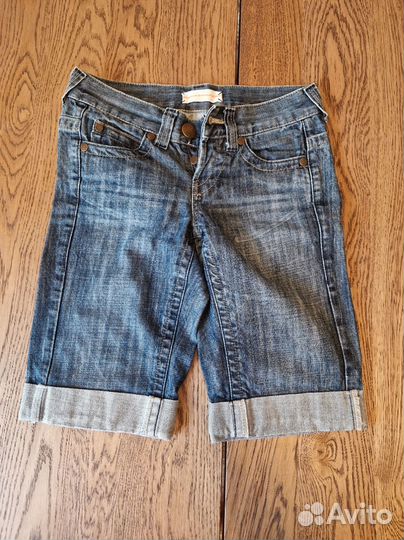 Женские джинсовые шорты