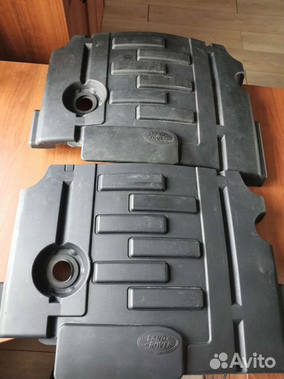Крышка двигателя land rover Discovery, RRS 2.7d