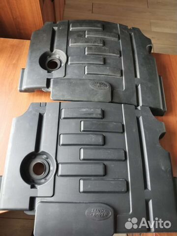 Крышка двигателя land rover Discovery, RRS 2.7d