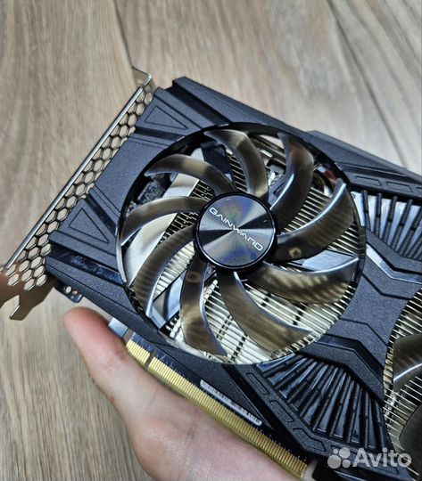 Видеокарта GTX 1660 Ti 6GB с гарантией как новая