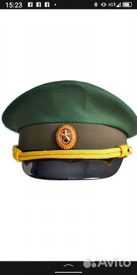 Новая офисная фуражка