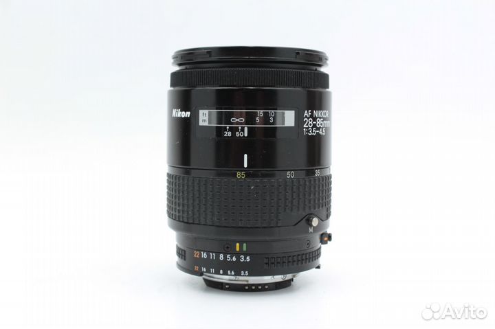 Nikon AF Nikkor 28-85 mm f/ 3.5-4.5 AI-S