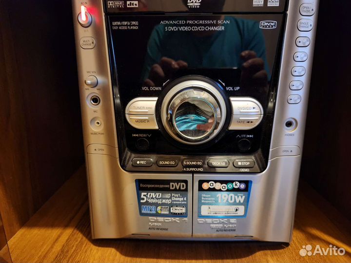 Музыкальный центр Panasonic SA-VK450