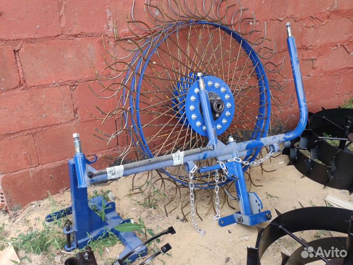 Грабли-ворошилка колёсно-пальцевая для мотоблока