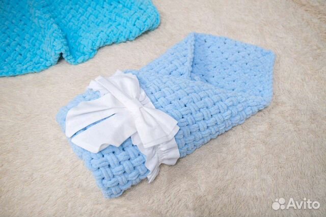 Плюшевый плед