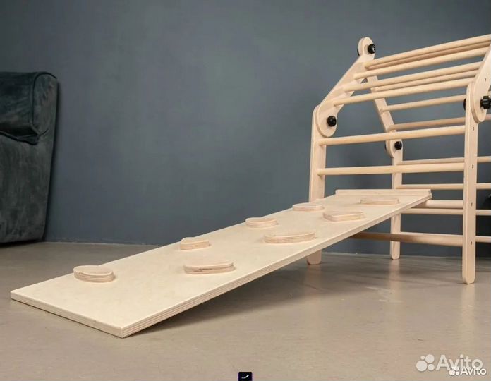 Детский комплекс-трансформер Треугольник Пиклера