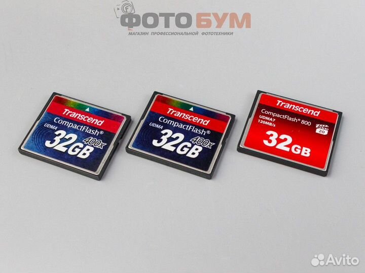 Карта памяти CF 32Gb