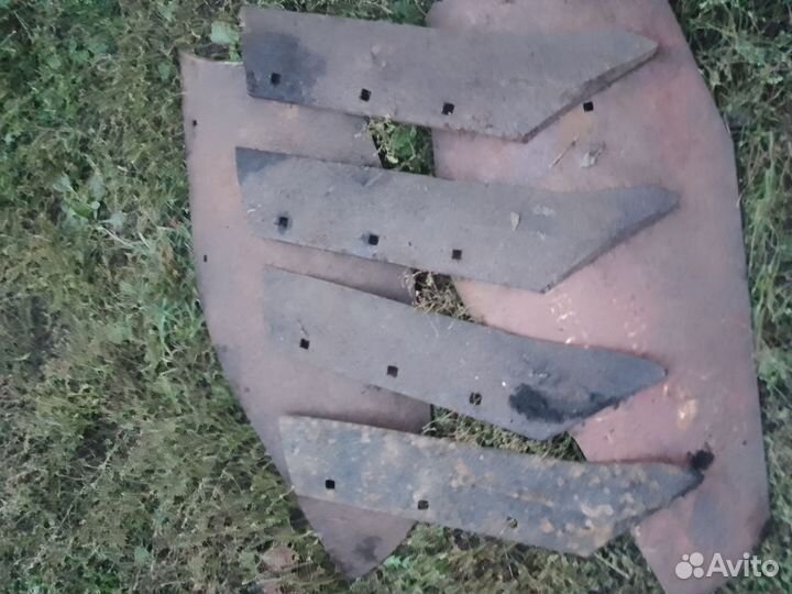 Лемехи для плуга