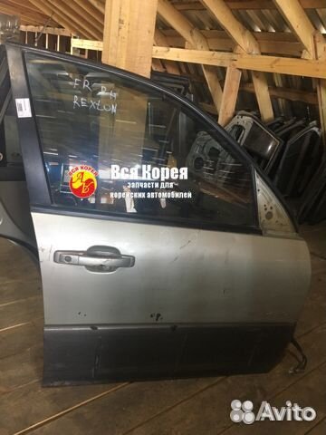Дверь Rexton (Рекстон) передняя правая серая