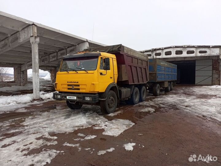 КАМАЗ 65115, 2002