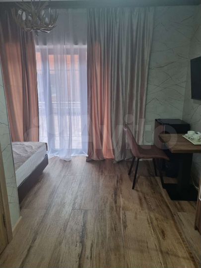 1-к. апартаменты, 27 м², 1/4 эт.