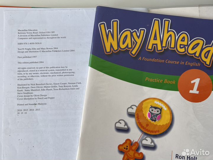 Way ahead 1 2 3 workbook pupils practice book